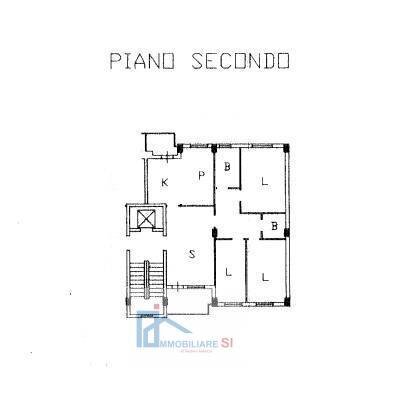 Foto 30 - Appartamento Via Antonio Navarra, Benevento - planimetria 1