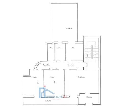 Foto 27 - Quadrilocale Via Leschito, Foglianise - planimetria 1