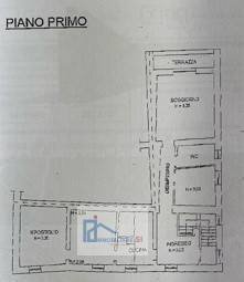 Foto 17 - Semi-detached house Vitulano, Vitulano - floor plans 1