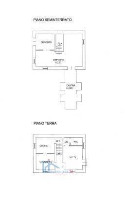 Foto 53 - Casa semi indipendente Piazza San Giuseppe, Sant'Angelo a Cupolo - planimetria 1