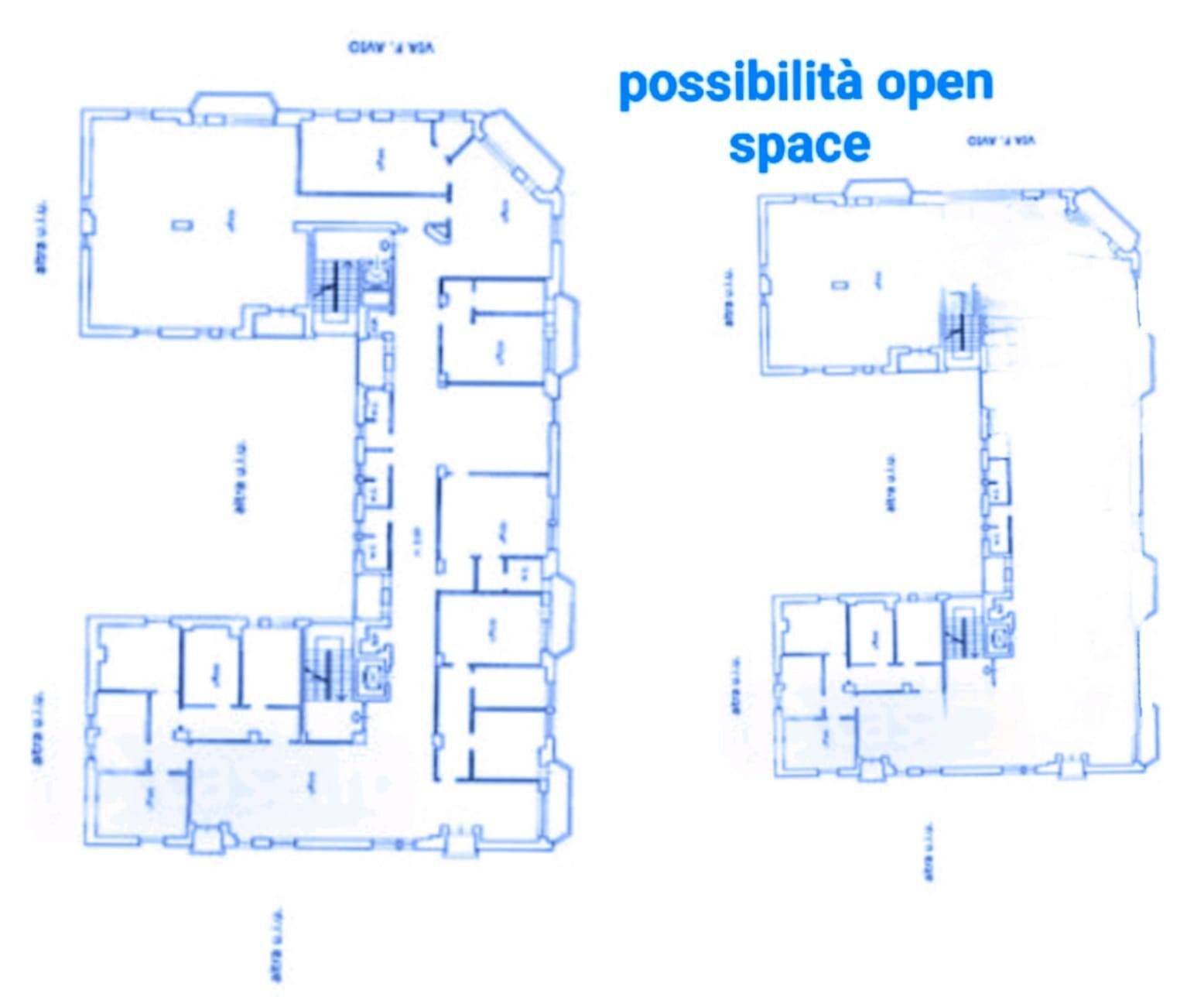 Foto 9 - Ufficio via Fiumara, Genova - planimetria 1
