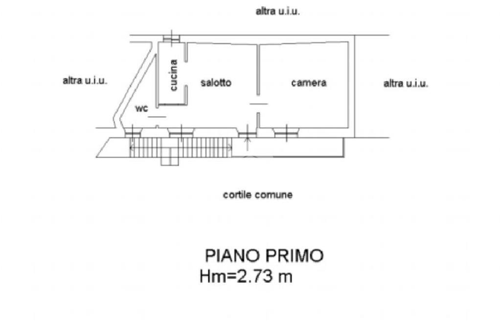 Semi-detached house Via raimondo, Volpiano - floor plans 1