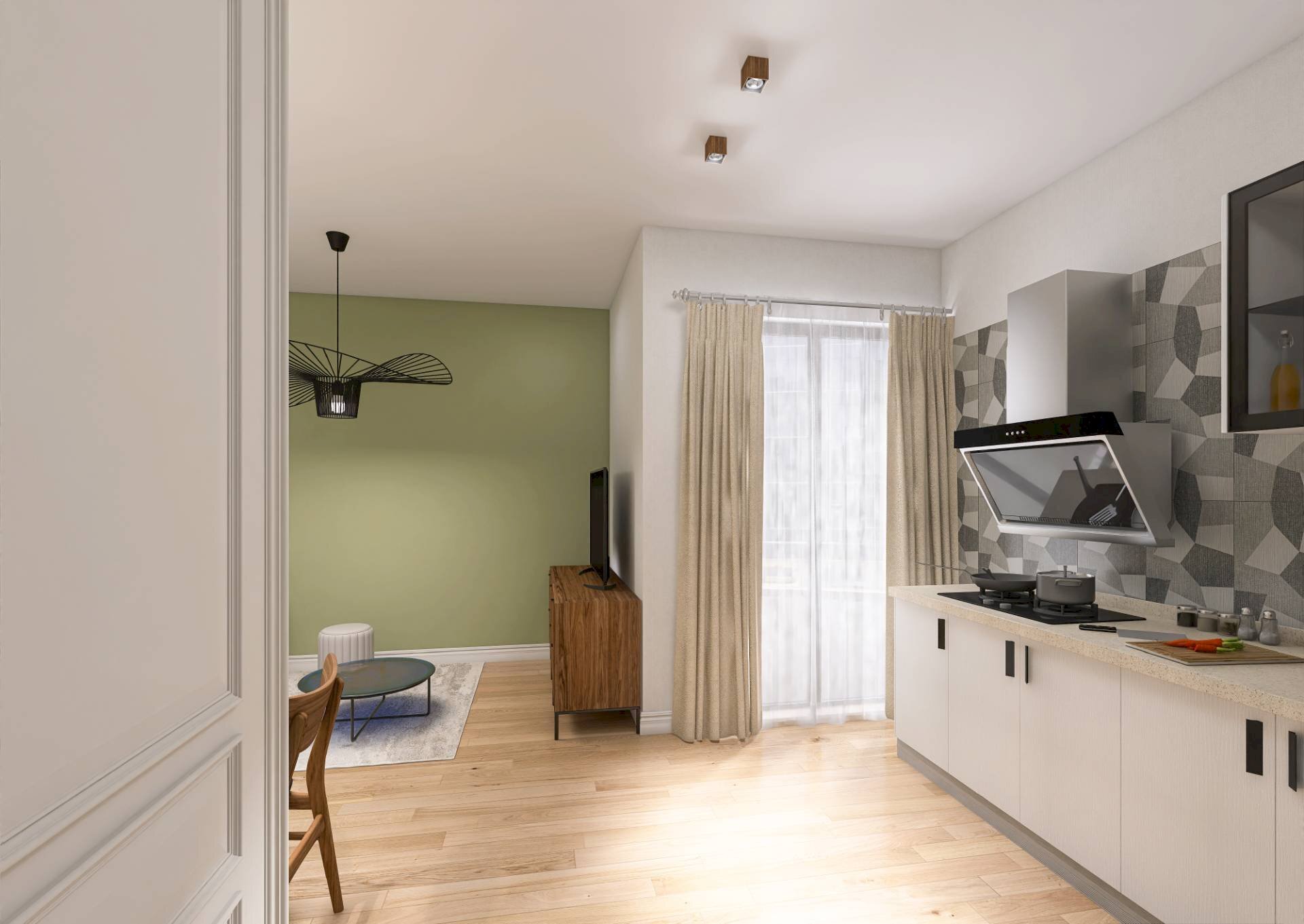 Foto 1 - Trilocale Via Mahatma Gandhi
 
3, Milano - foto 1