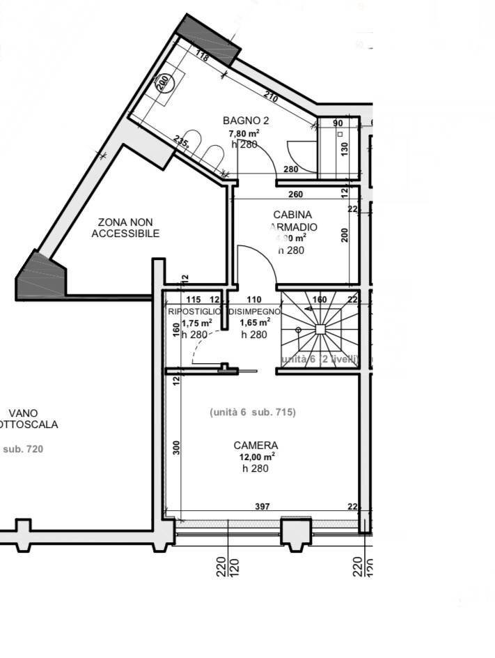 Foto 2 - Bilocale Via Dei Gracchi
 
20, Milano - planimetria 1