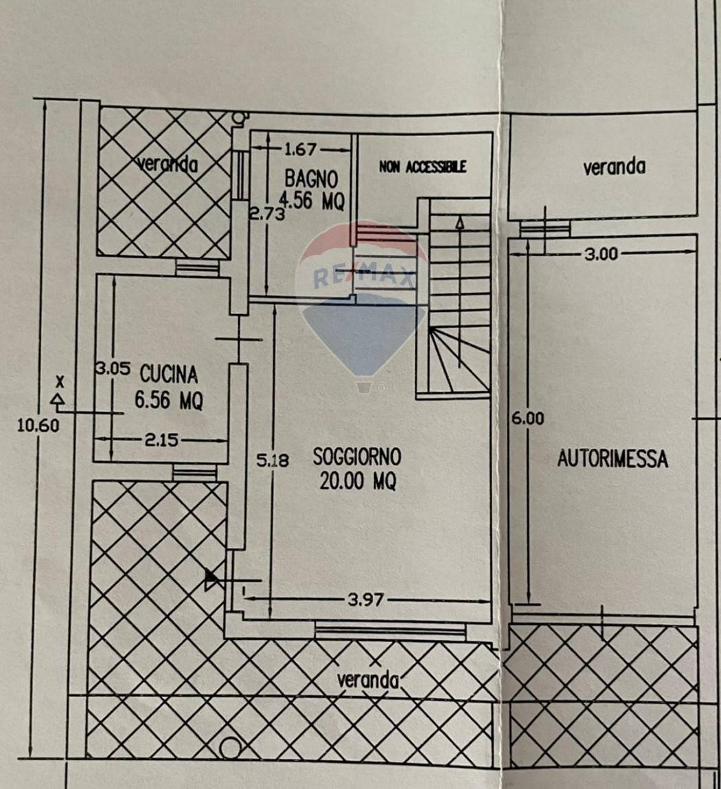 Pianta 2D - Villa a Schiera Via Nettunense
 
223, Anzio - planimetria 1