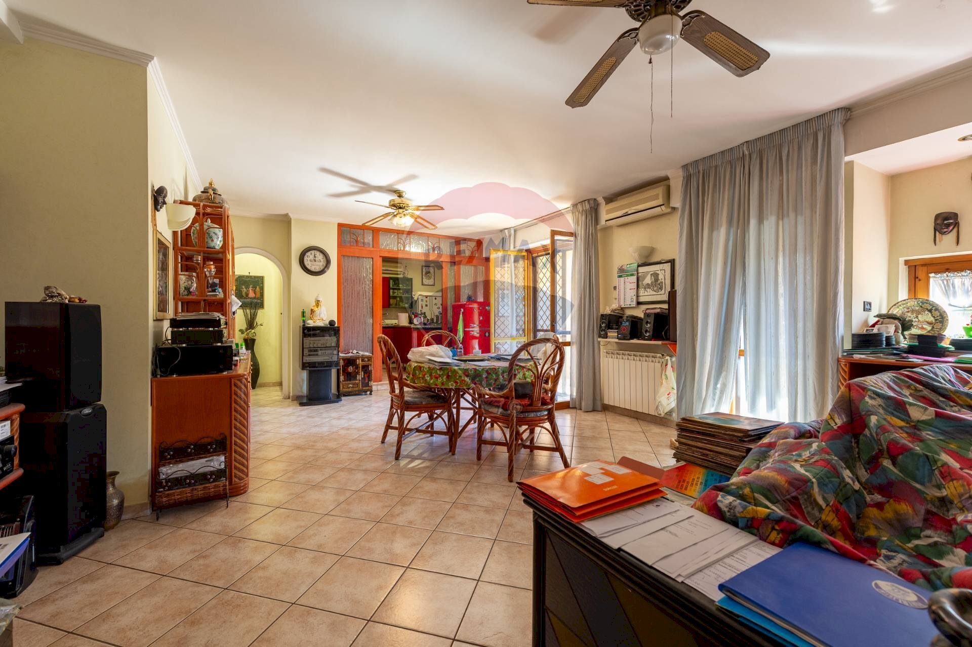 Sala da pranzo - Appartamento via San Leo
 
58, Roma - foto 2