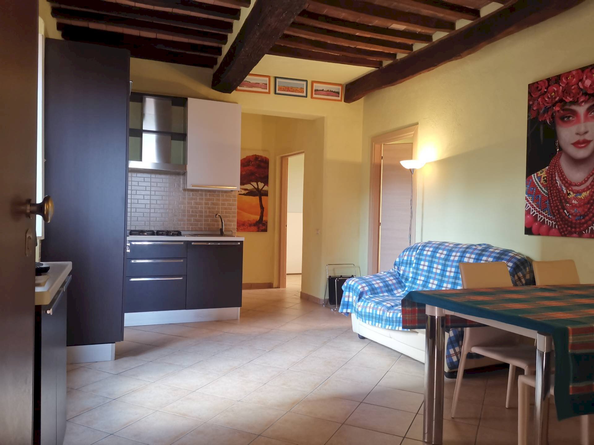 Foto 1 - Three-room apartment VIA G. TOPI, Lajatico - photo 1