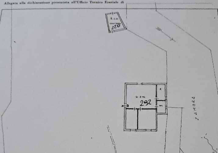 Foto 16 - Casa indipendente VIA DEI MADONNONI, Calci - planimetria 1