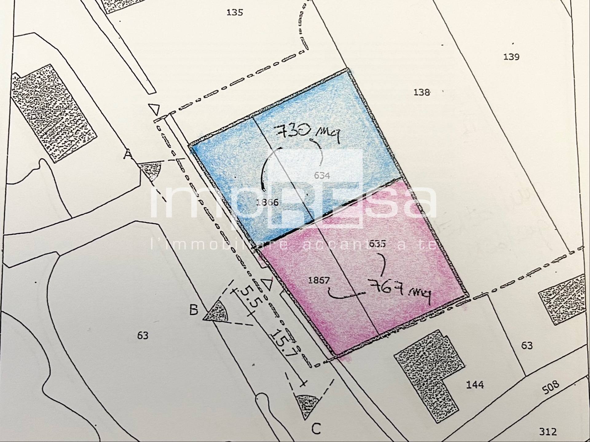 Foto 1 - Building land Via Strada San Pelajo, Treviso - photo 1