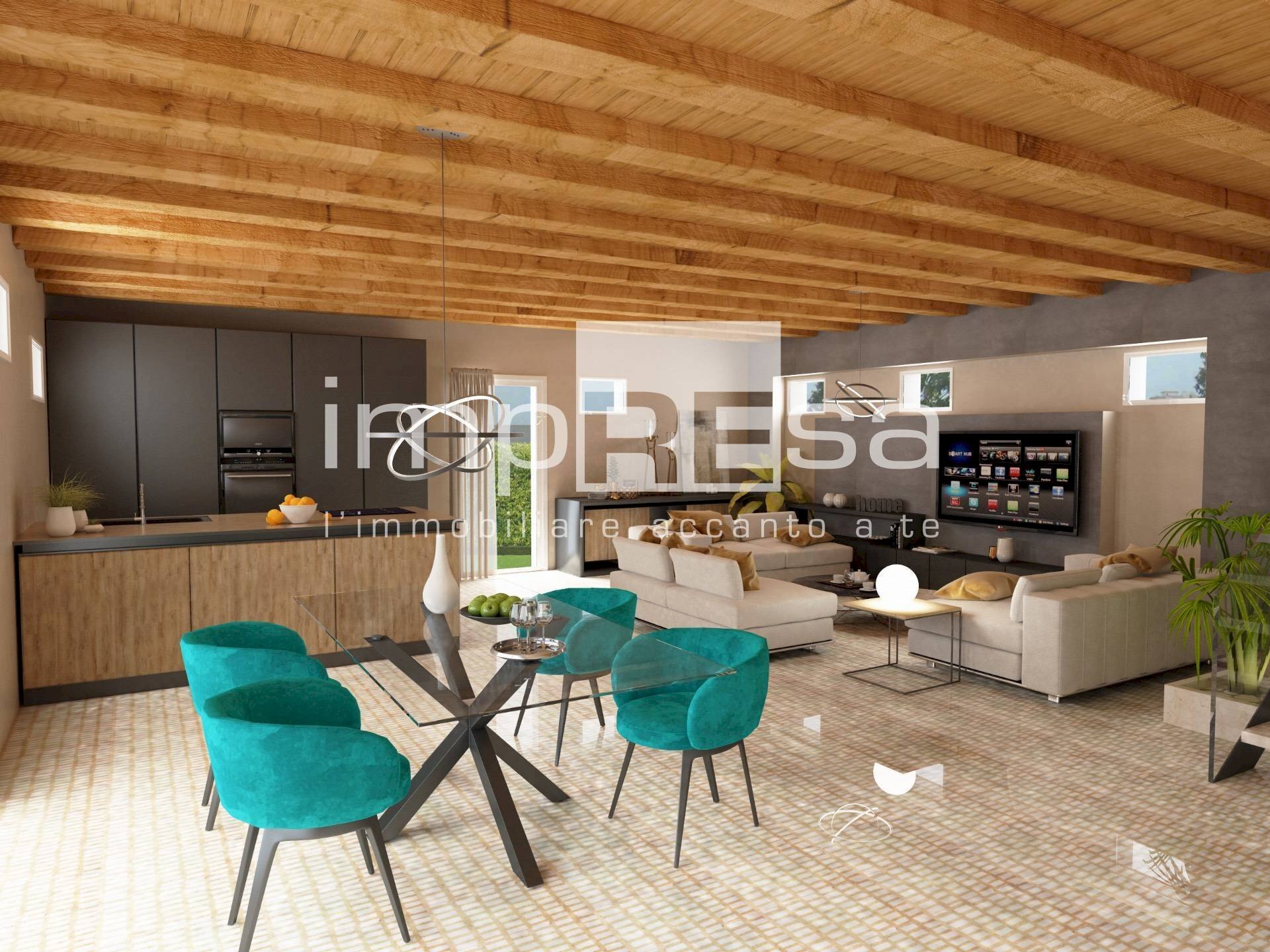 Foto 2 - Semi-detached house Via Volpago Nord
 
38, Ponzano Veneto - photo 2