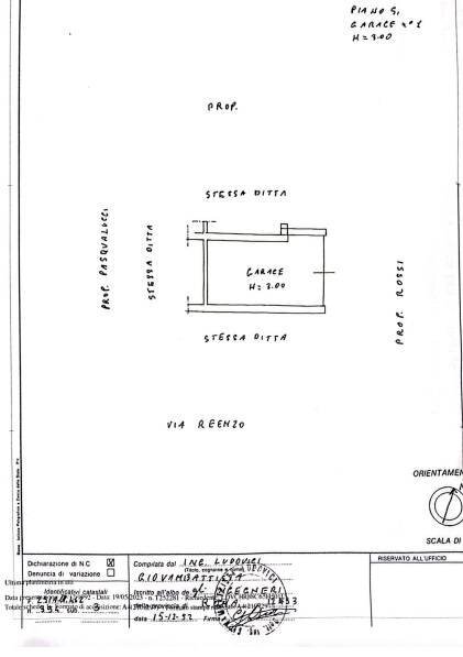 Foto 35 - Villa Via Re Enzo
 
125, Roma - planimetria 1