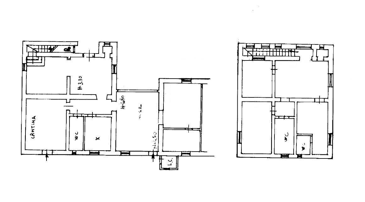 Foto 31 - Villa via delle Molette
 
100, Guidonia Montecelio - floor plans 1