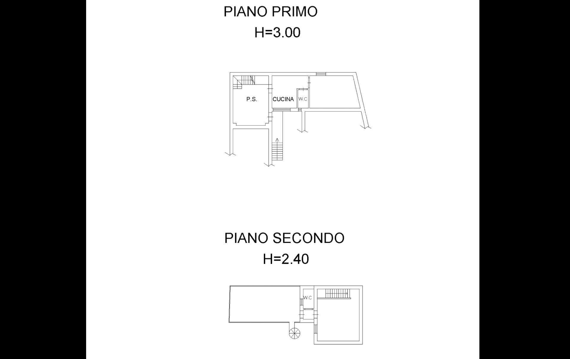 Foto 16 - Trilocale Via Reatina
 
120, Mentana - planimetria 1