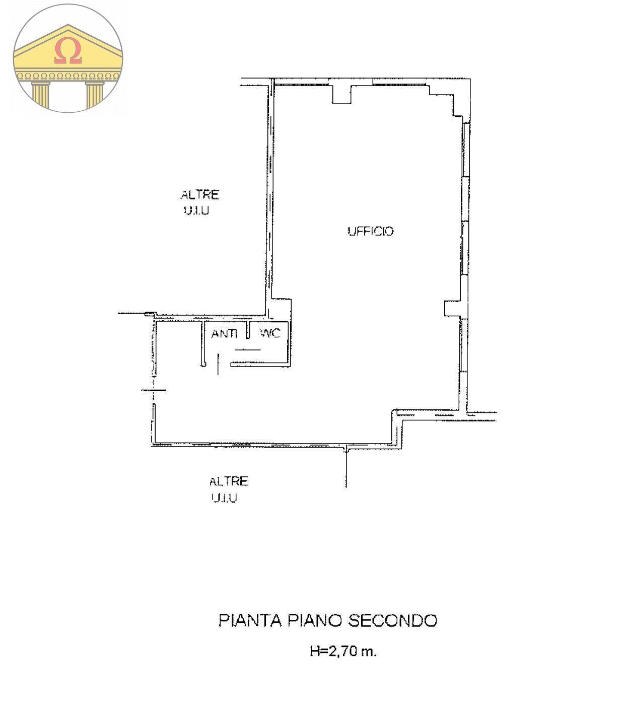 Foto 1 - Ufficio Treviso - planimetria 1