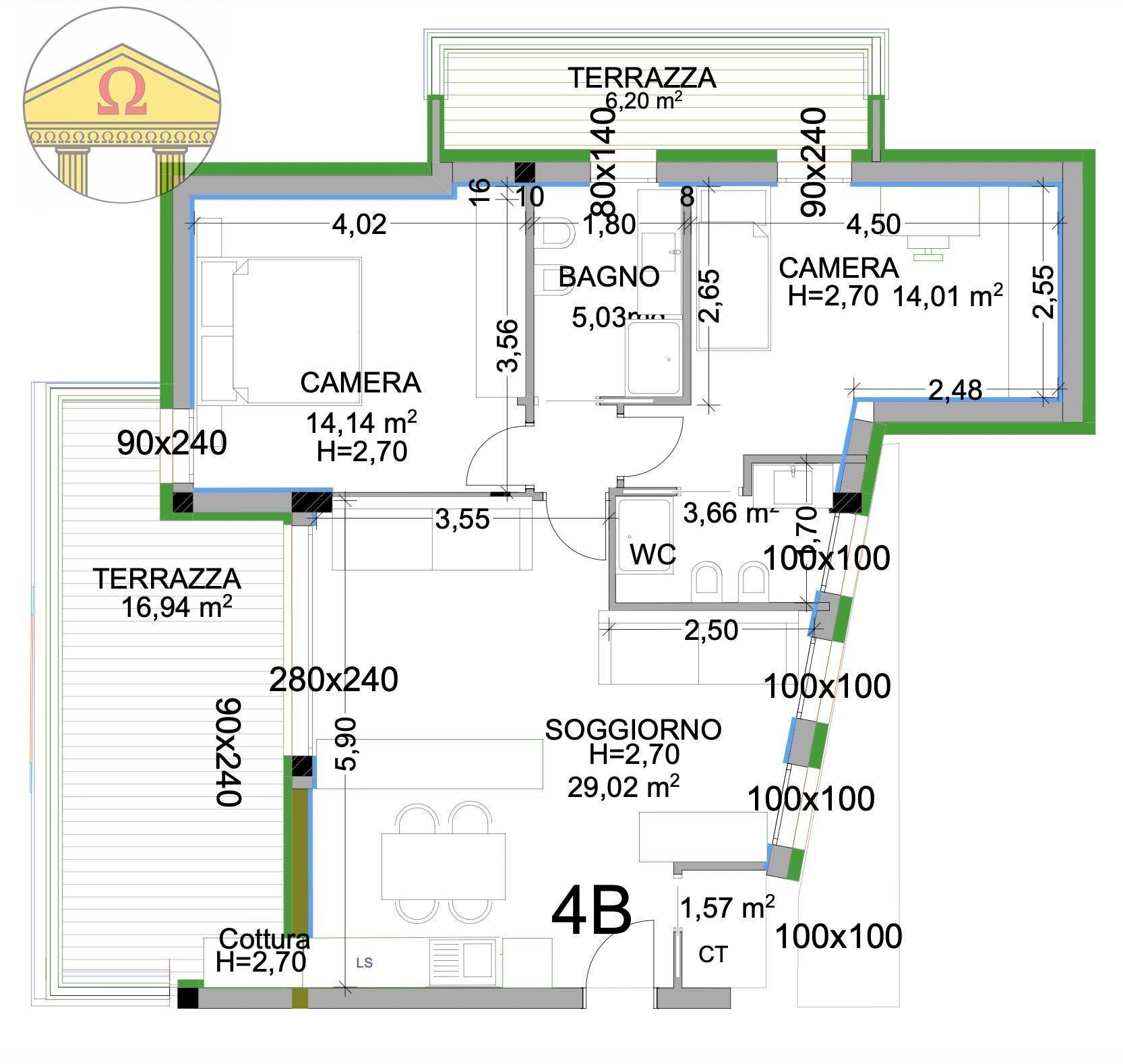 Foto 2 - Trilocale Treviso - foto 2
