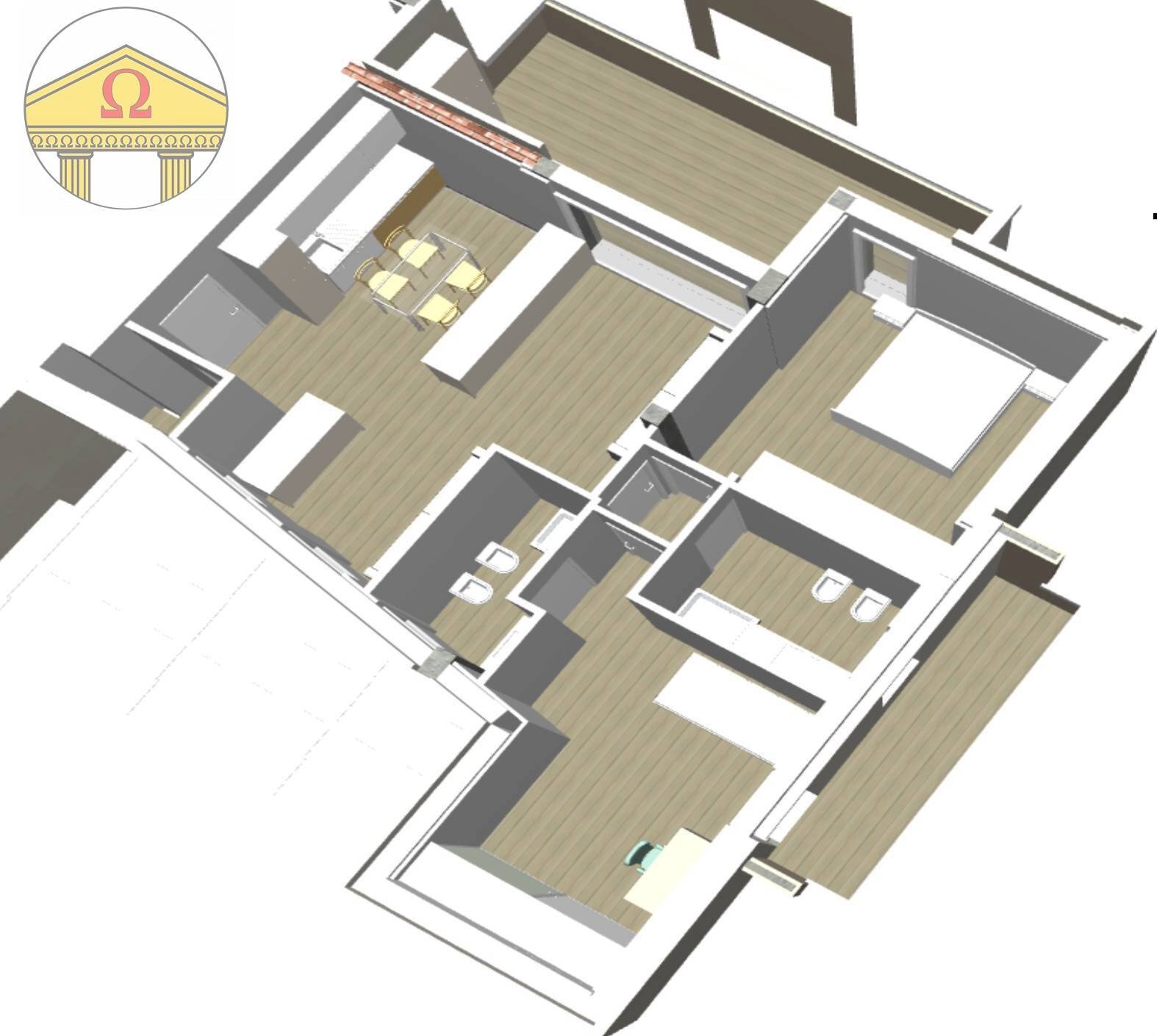 Foto 3 - Trilocale Treviso - foto 3