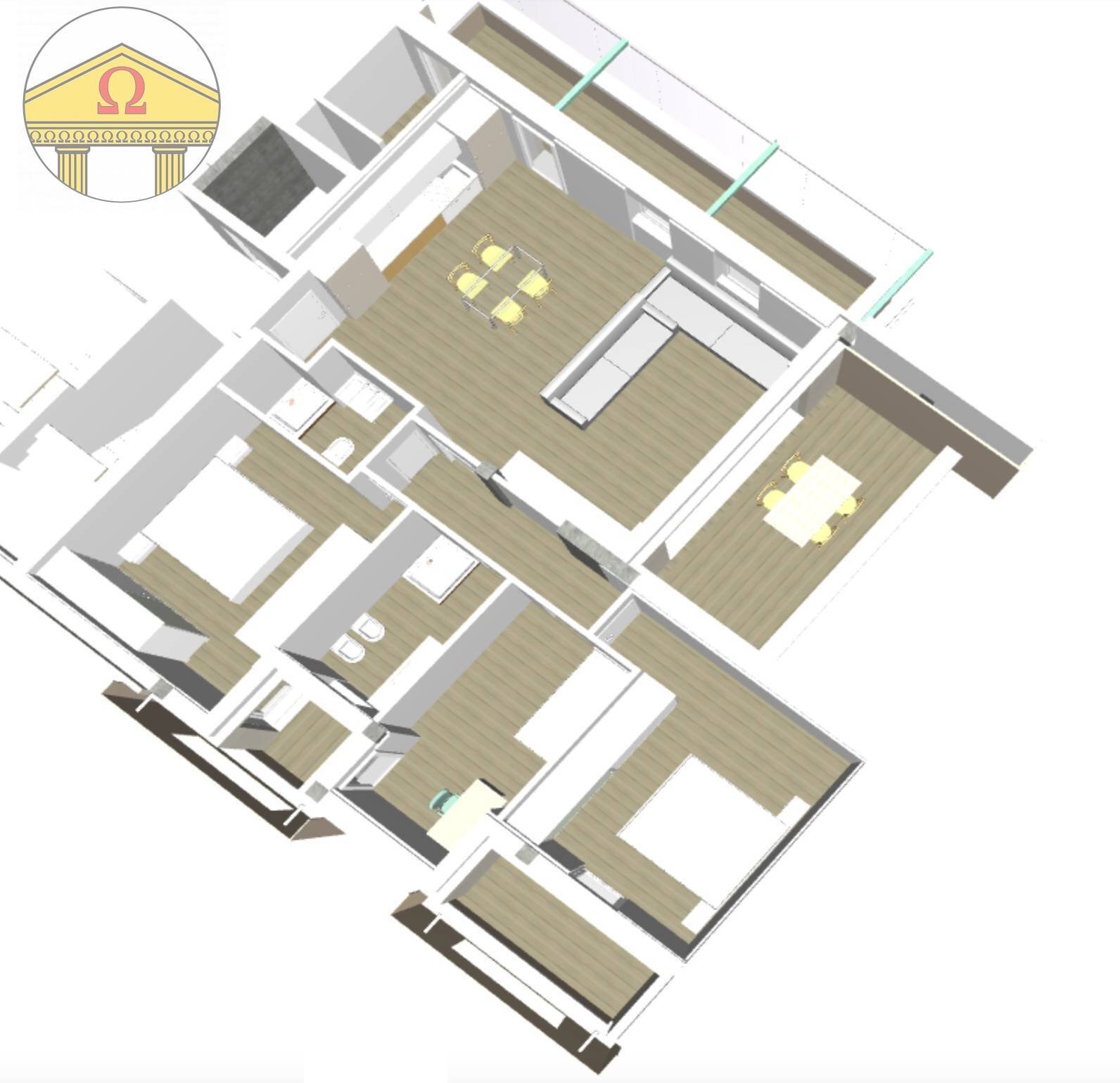 Foto 3 - Quadrilocale Treviso - foto 2