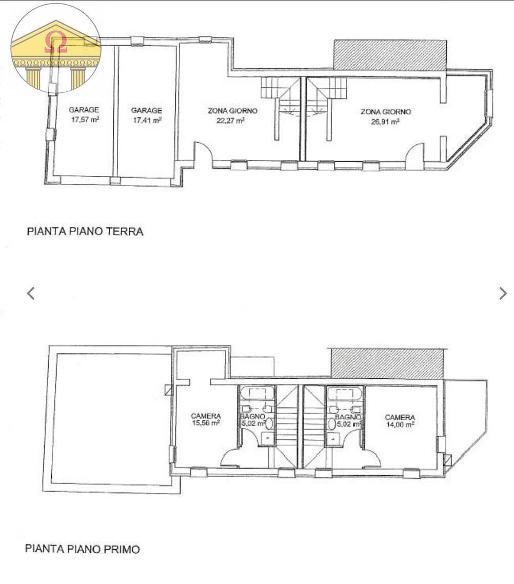 Foto 1 - Semi-detached house Treviso - floor plans 1