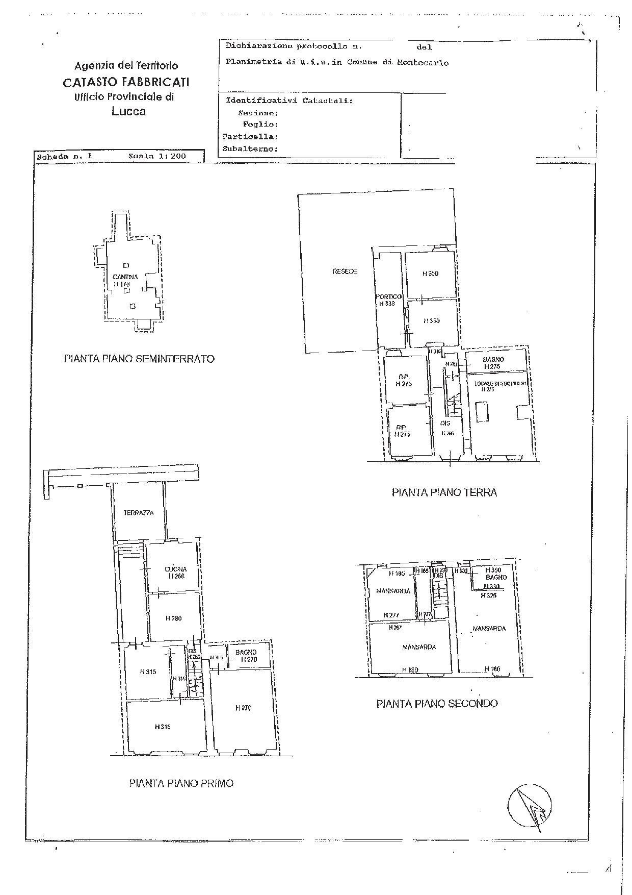 Foto 19 - Stable - Palace Montecarlo, Montecarlo - floor plans 1