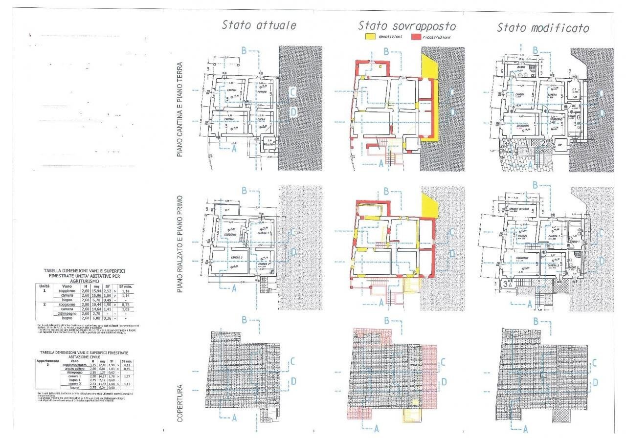 Foto 19 - Rustic Monsummano Terme - floor plans 1