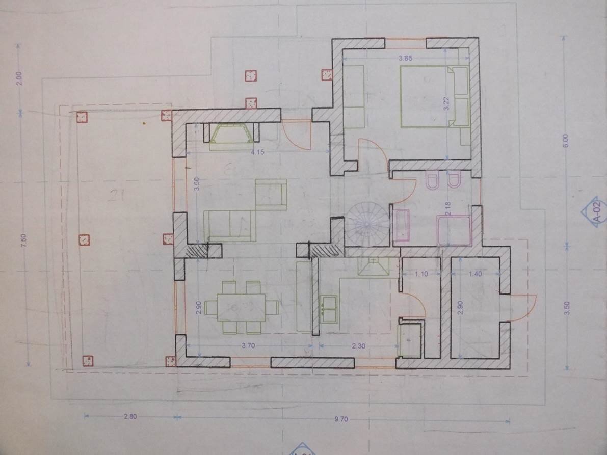 Foto 16 - Azienda agricola pitigliano, Pitigliano - planimetria 1