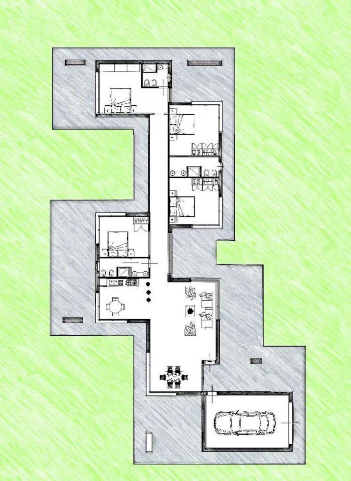 Foto 6 - Building land VIA CAMPORCIONI, Montecatini-Terme - floor plans 1