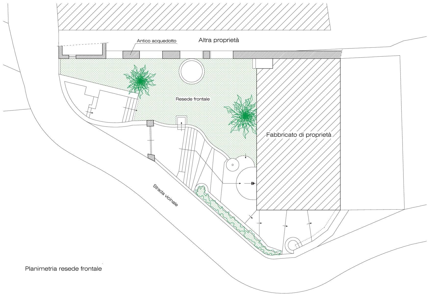 Foto 15 - Rustico Camaiore - planimetria 1