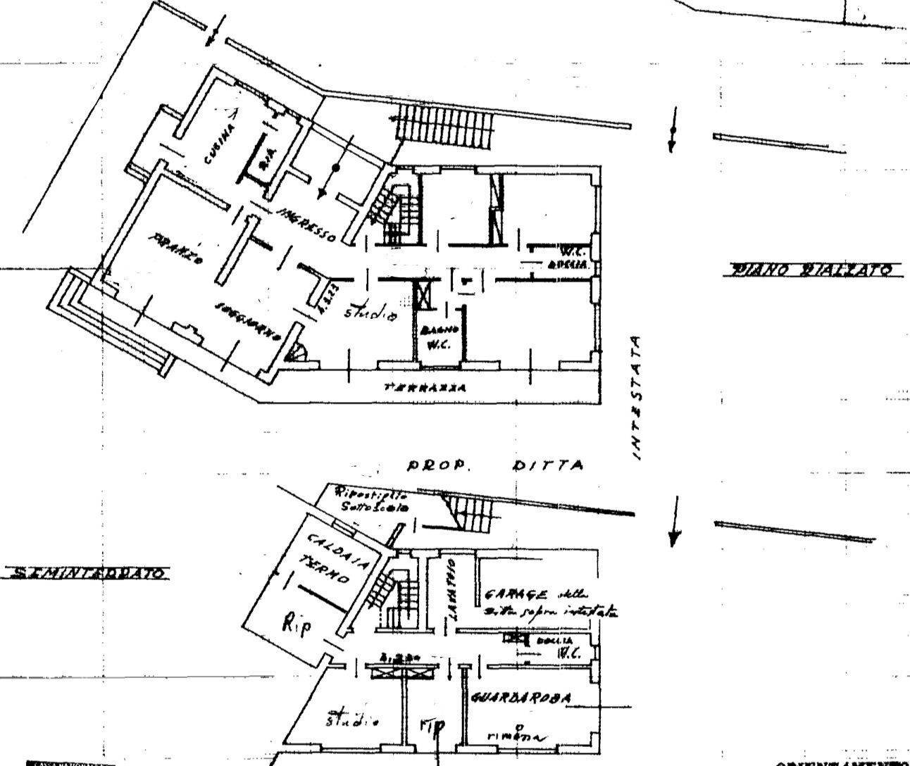 Foto 23 - Villa Via dei colli per Uzzano, Uzzano - planimetria 1