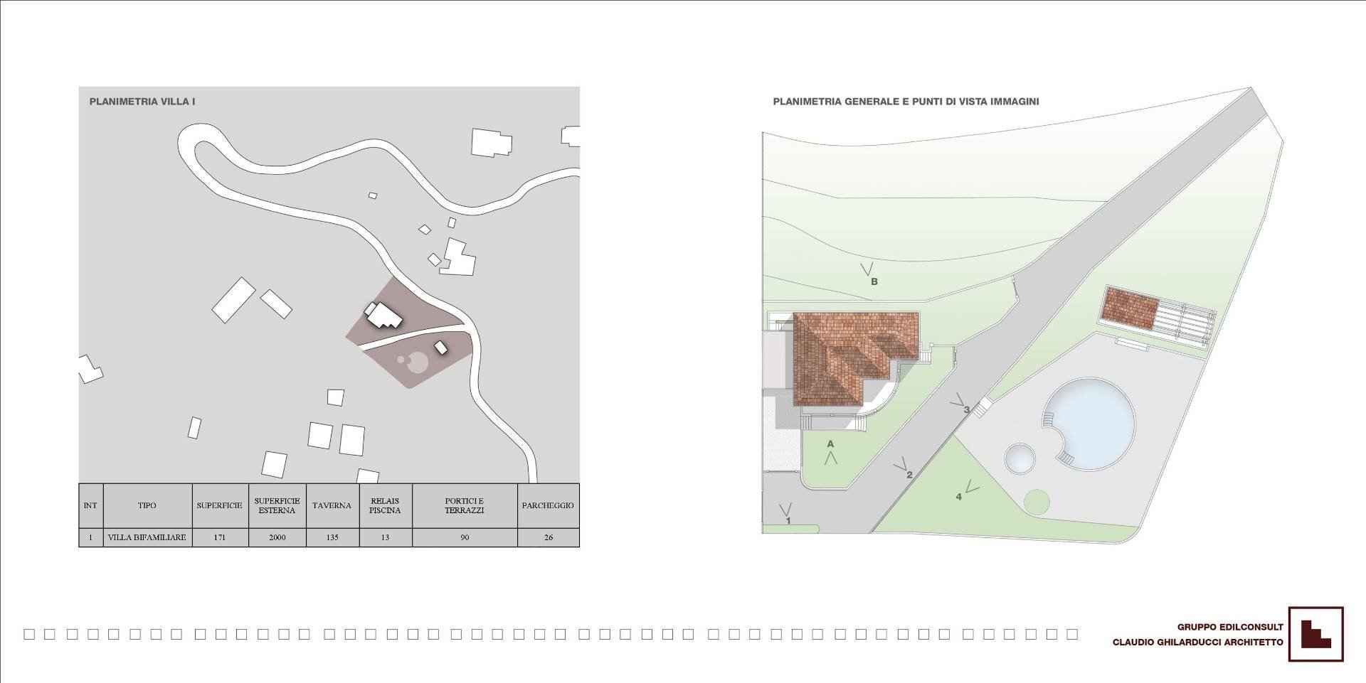 Foto 16 - Villa bargecchia, Massarosa - planimetria 1