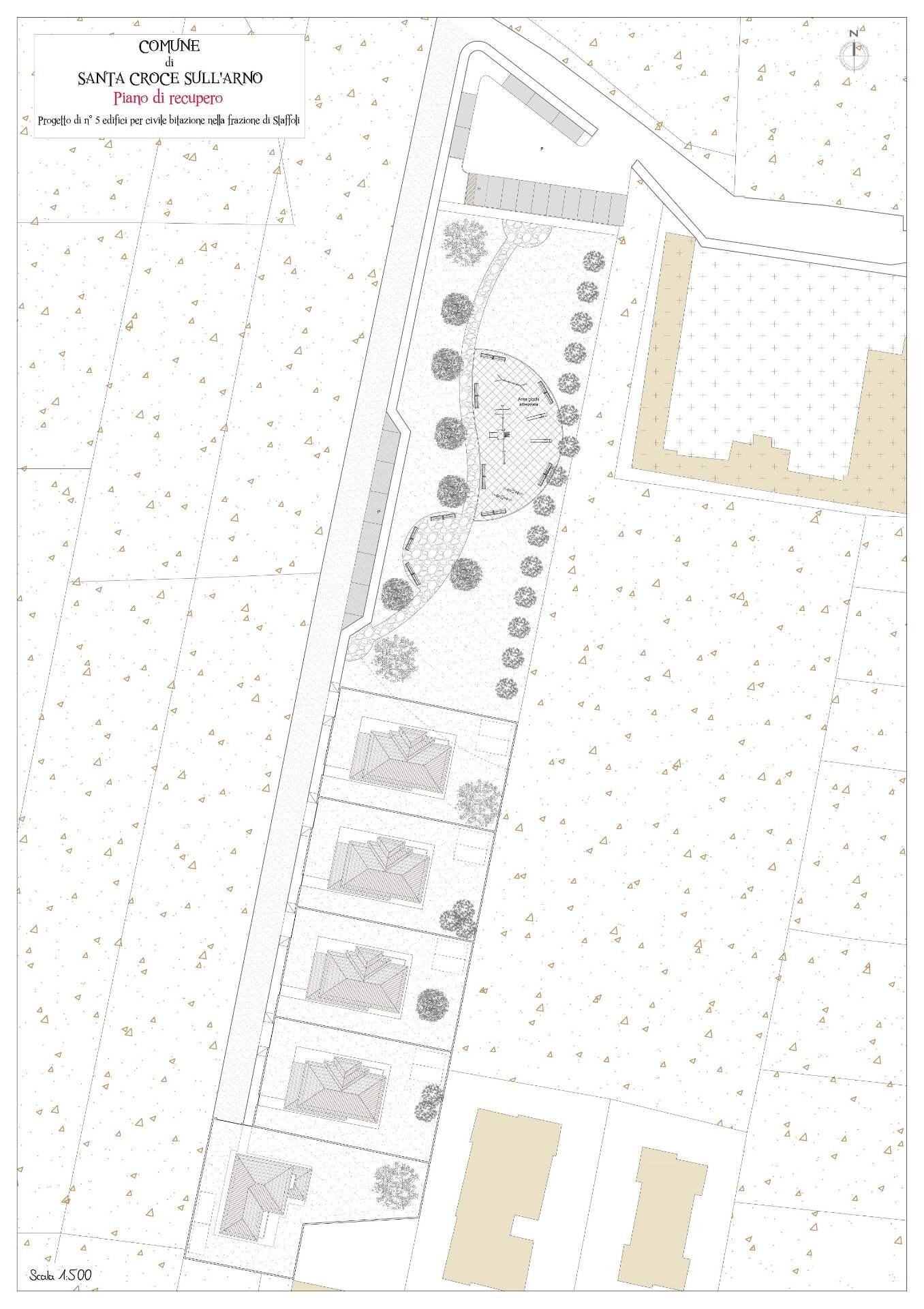 Foto 14 - Villa Staffoli, Santa Croce sull'Arno - floor plans 1
