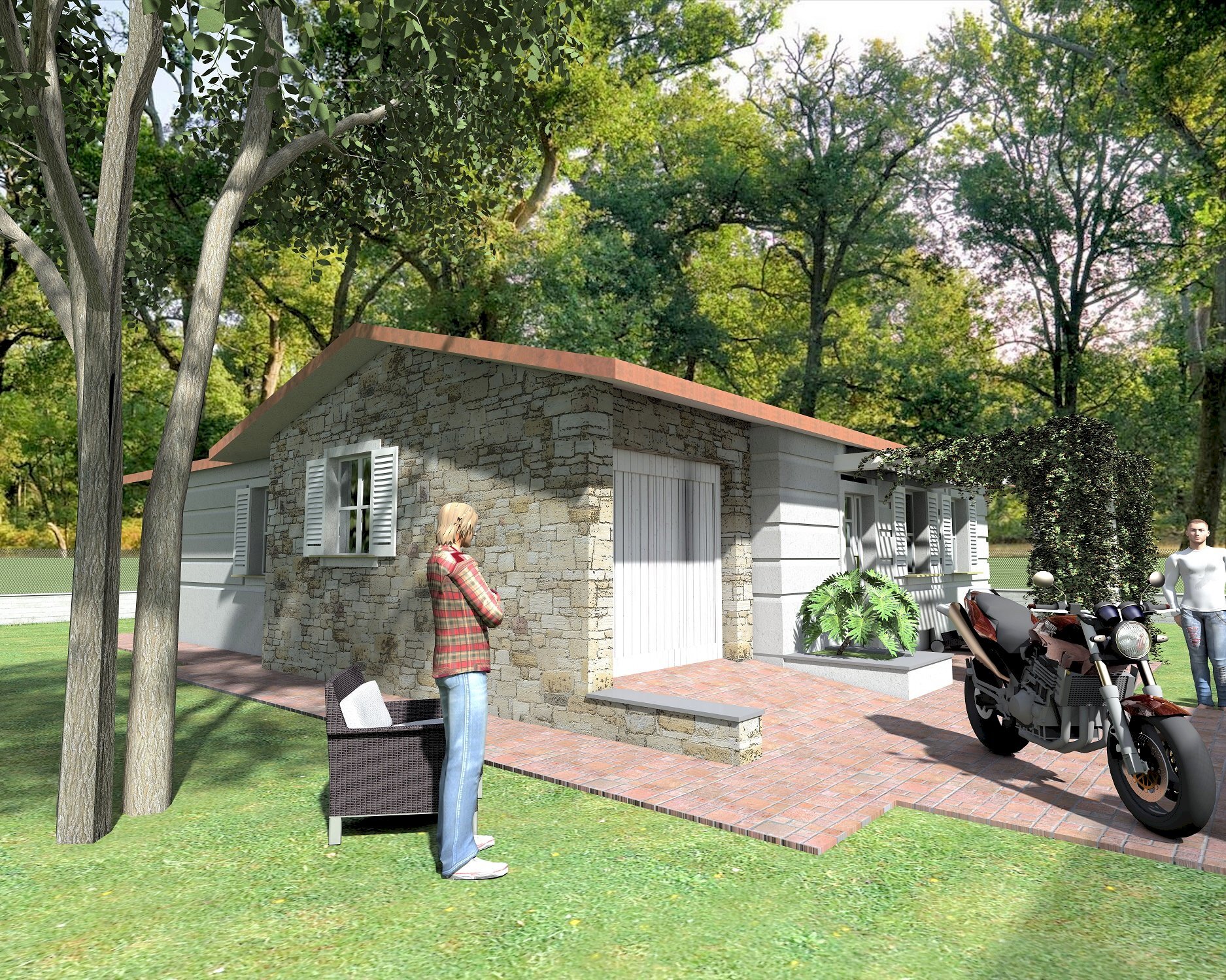 Foto 1 - Villa via della Repubblica, Castelfranco di Sotto - photo 1