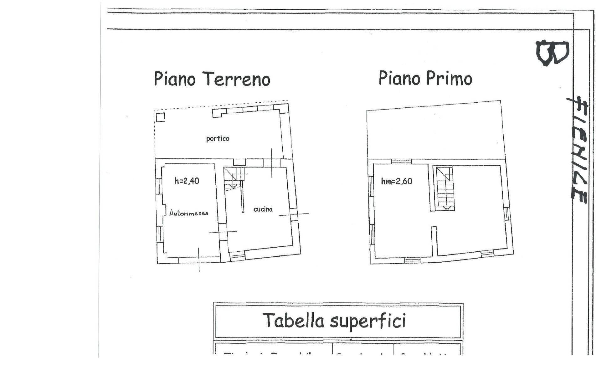 Foto 13 - Rustico Quarrata - planimetria 1