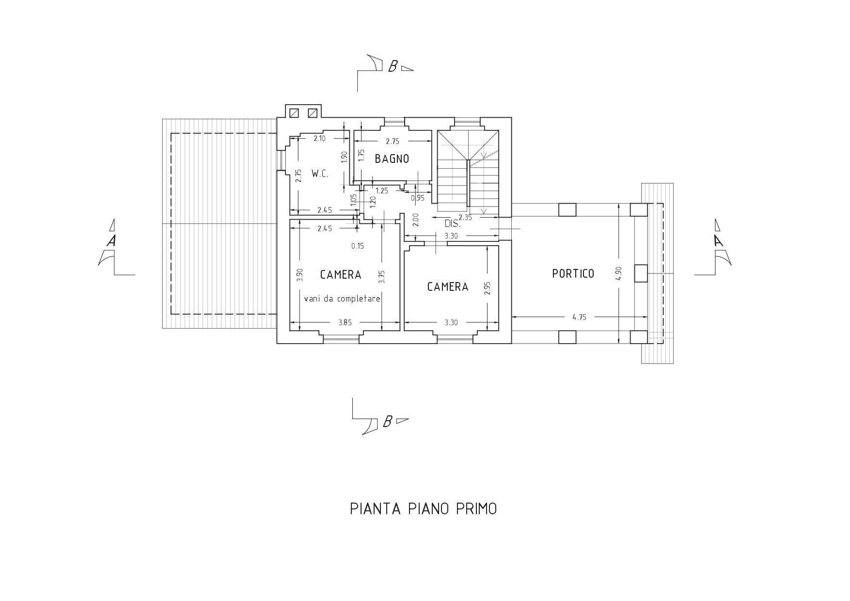 Foto 15 - Villa Pietrasanta - planimetria 1