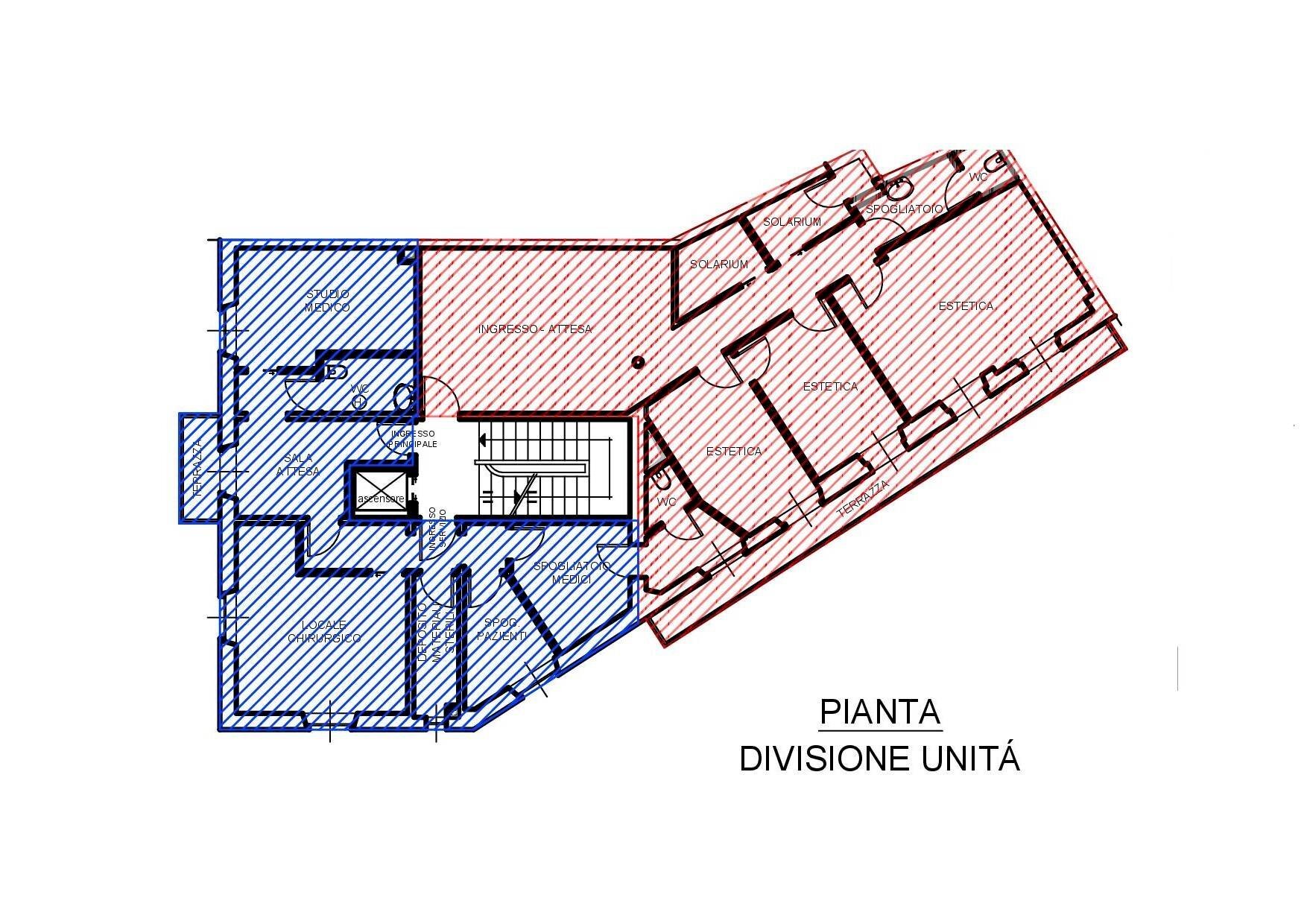 Foto 17 - Apartment Corso Matteotti, Montecatini-Terme - floor plans 1