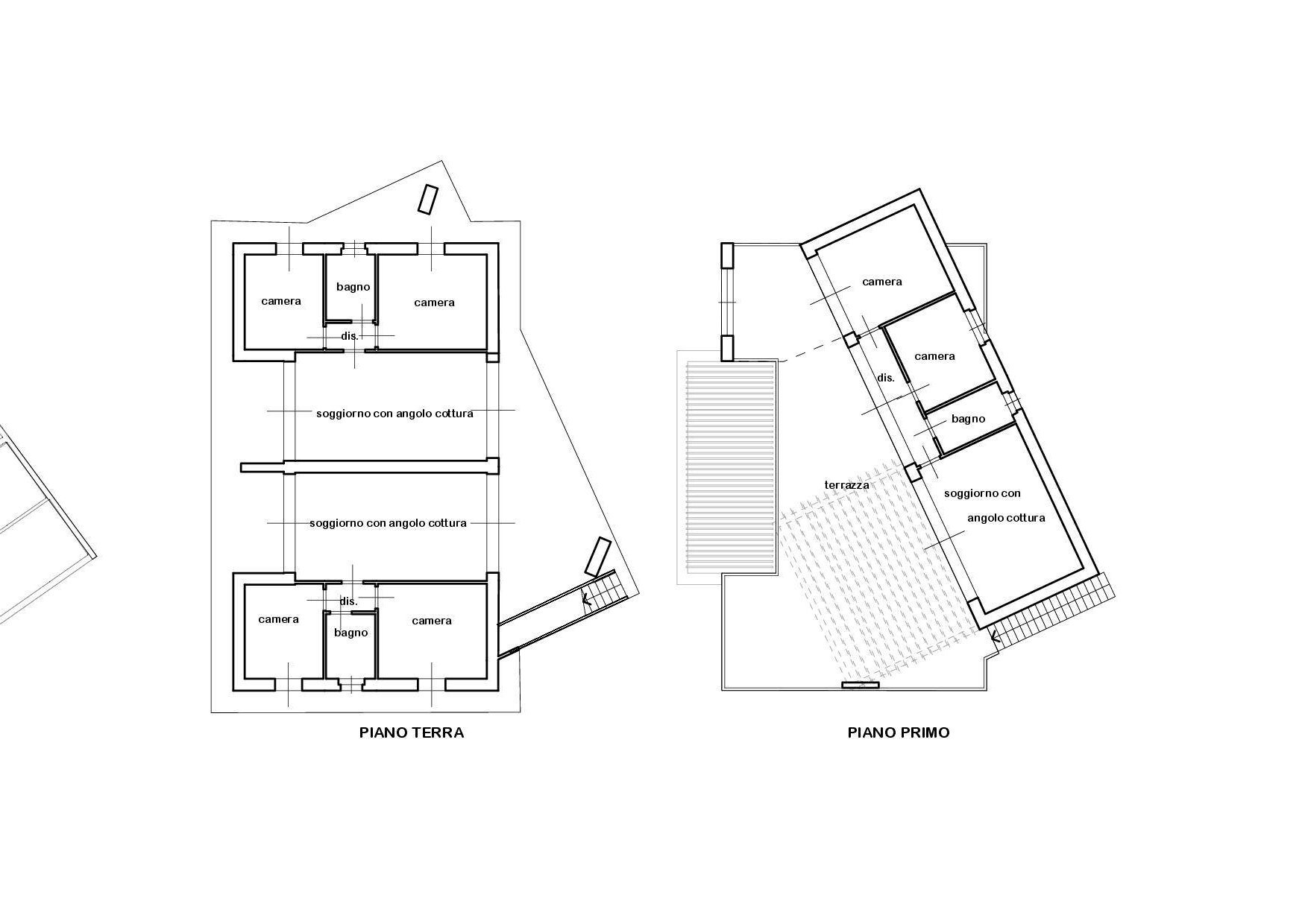 Foto 10 - Three-room apartment Via Firenze, Altopascio - floor plans 1