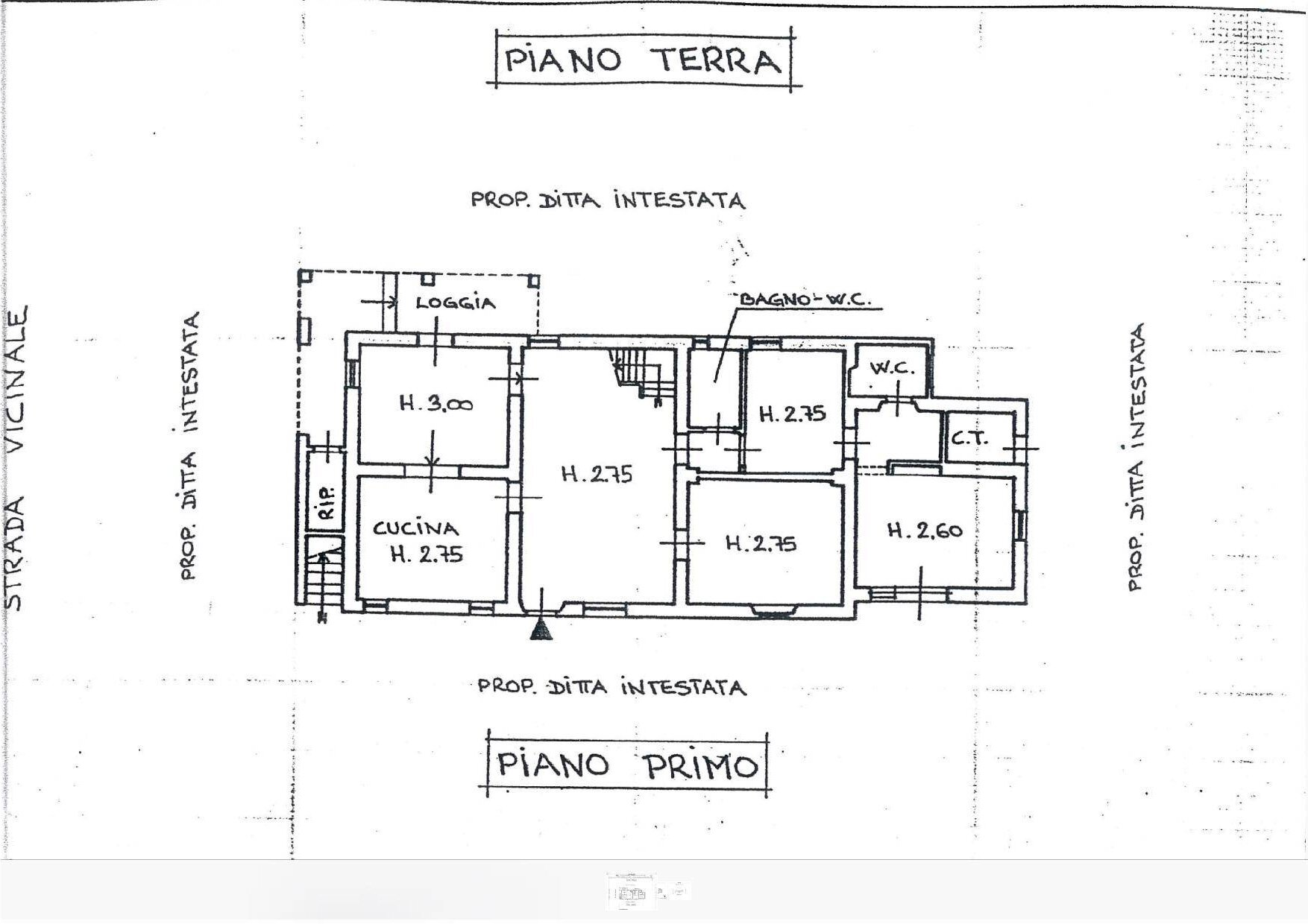 Foto 19 - Rustic Greve in Chianti - floor plans 1