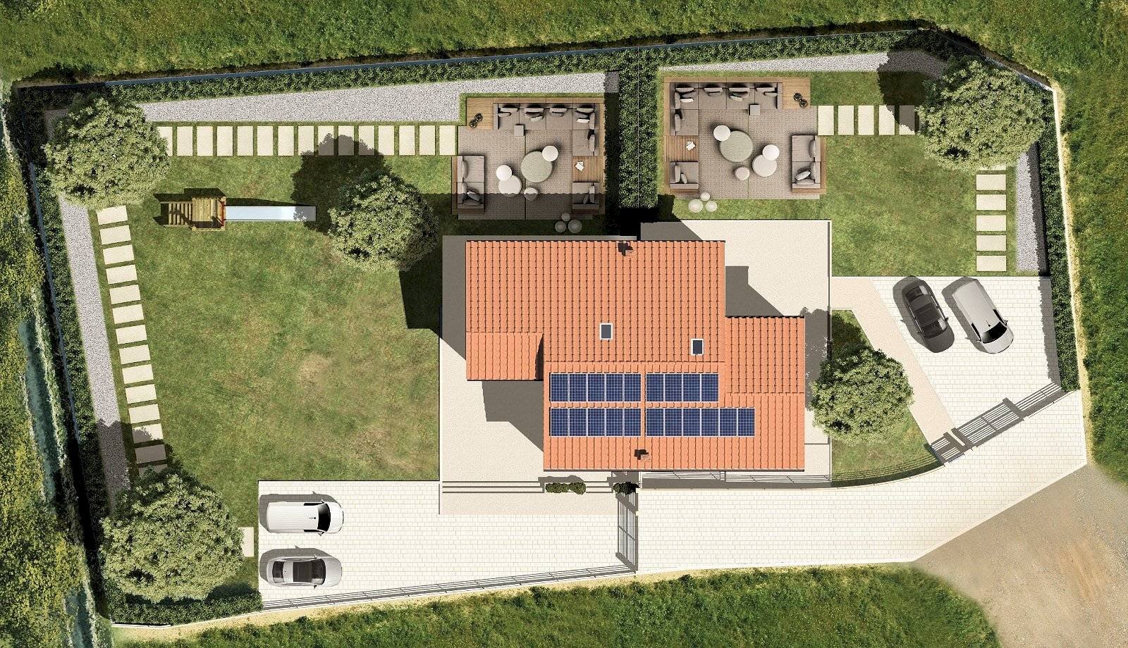 Foto 2 - Casa semi indipendente Via Filippo Brunelleschi, Quarrata - foto 2