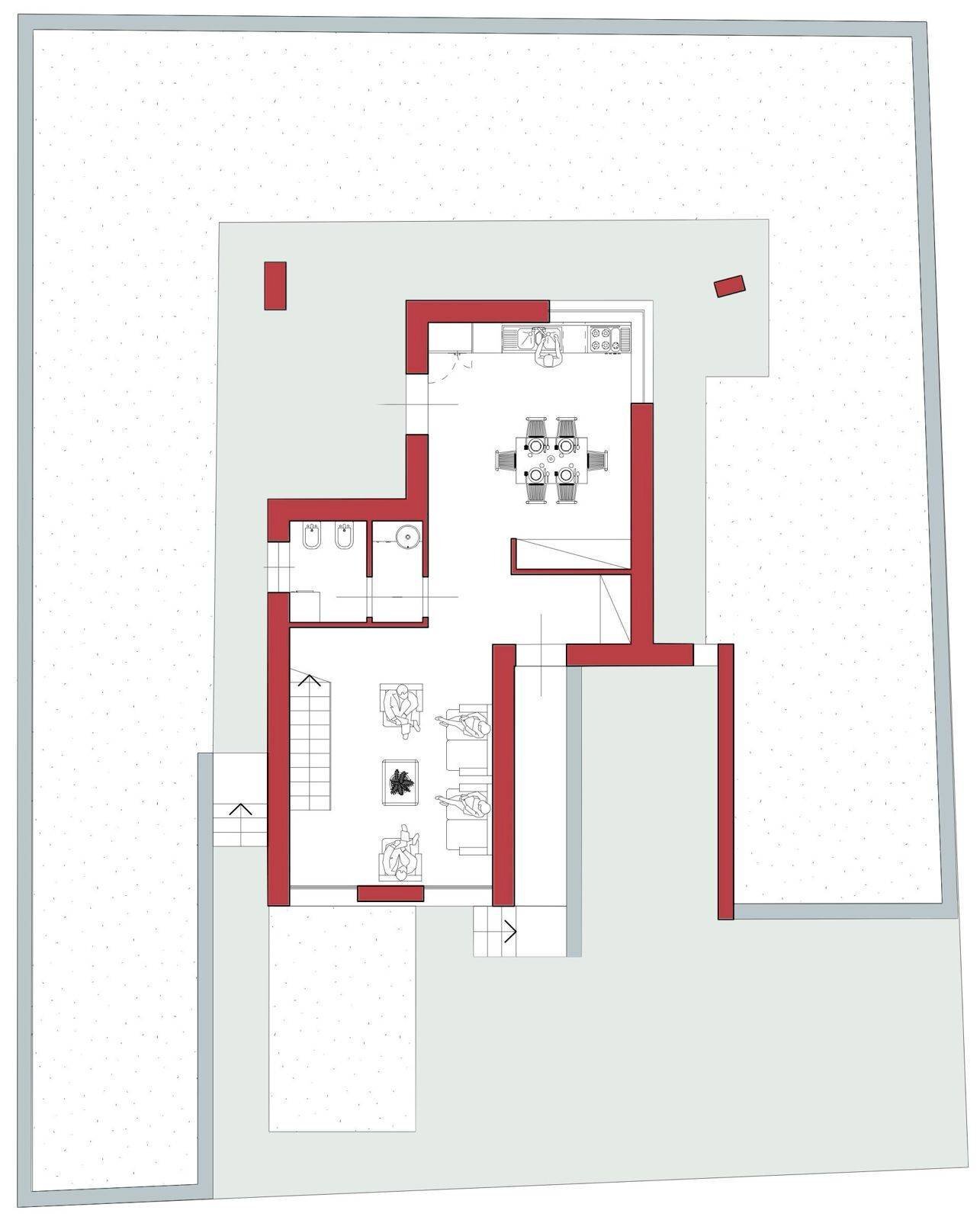 Foto 18 - Villa Pescia - planimetria 1