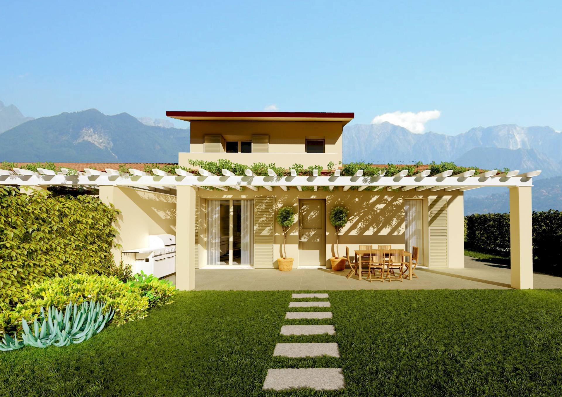 Foto 1 - Casa semi indipendente Via San Leonardo, Massa - foto 1