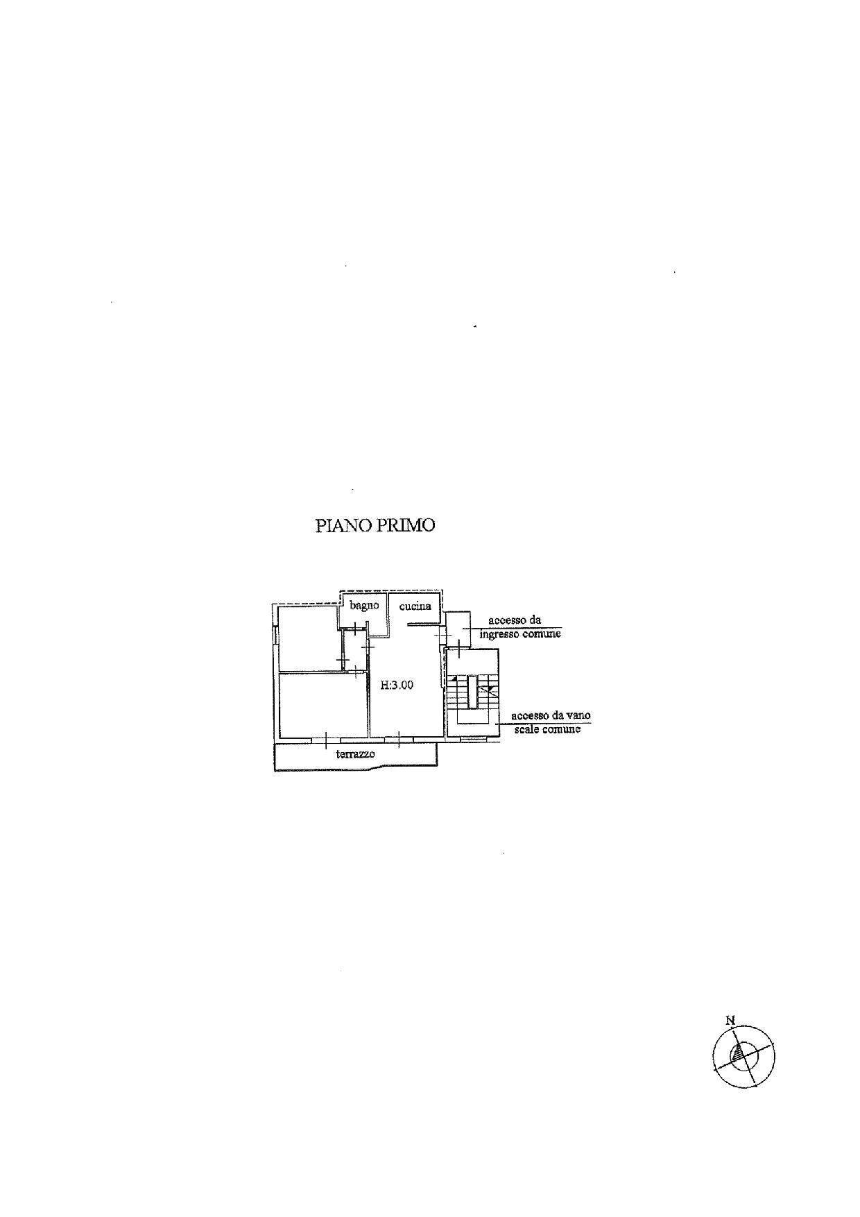 Foto 11 - Apartment Via Alcide De Gasperi, Montale - floor plans 1