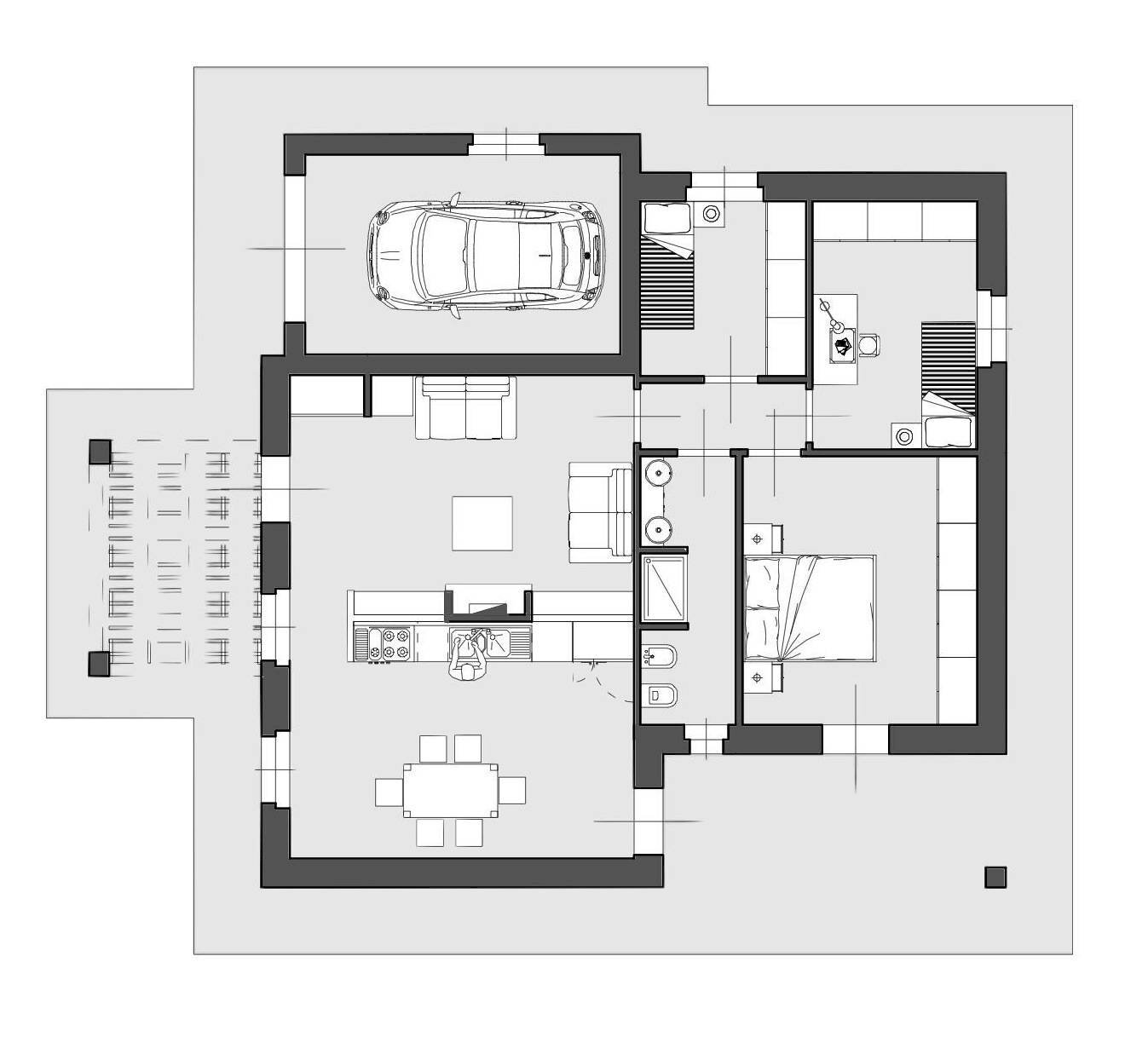 Foto 8 - Villa Chiesina Uzzanese - floor plans 1