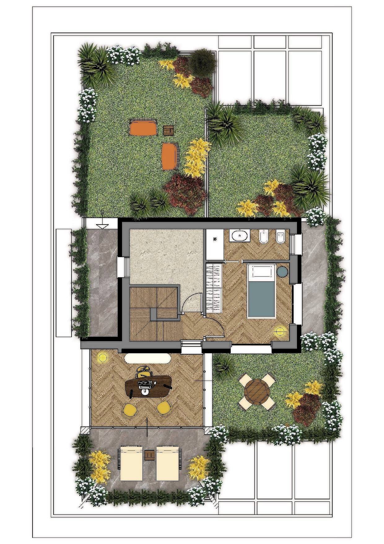 Foto 11 - Villa Buggiano - planimetria 1