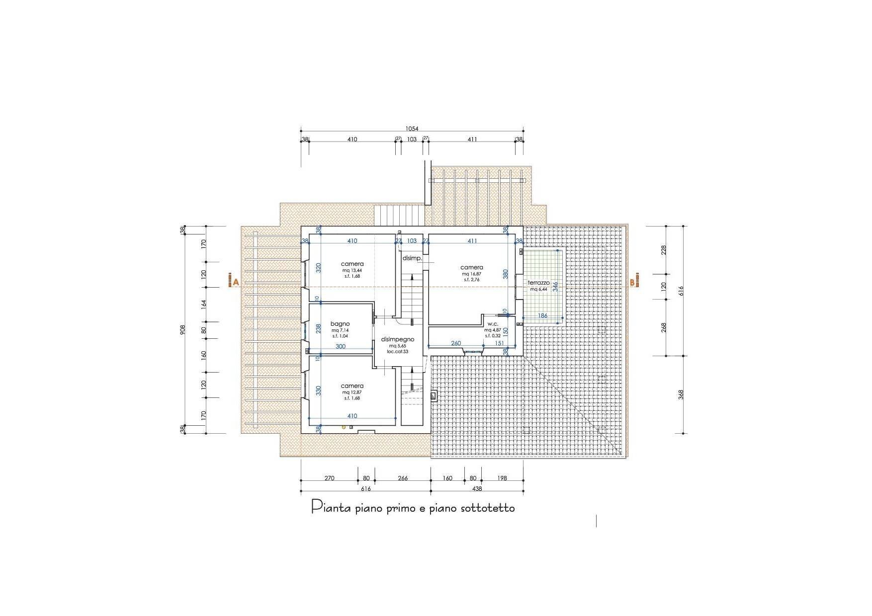 Foto 31 - Villa lappato, Capannori - floor plans 1