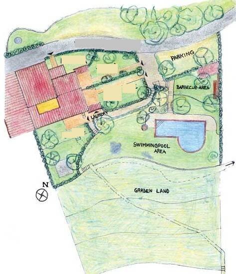 Foto 22 - Rustic Lamporecchio - floor plans 1