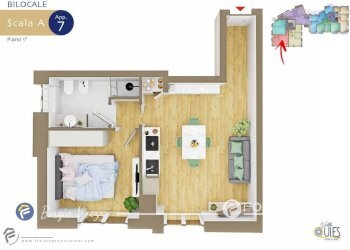 Foto 57 - Bilocale Via Vittorio Veneto
 
8, Borgio Verezzi - foto 57