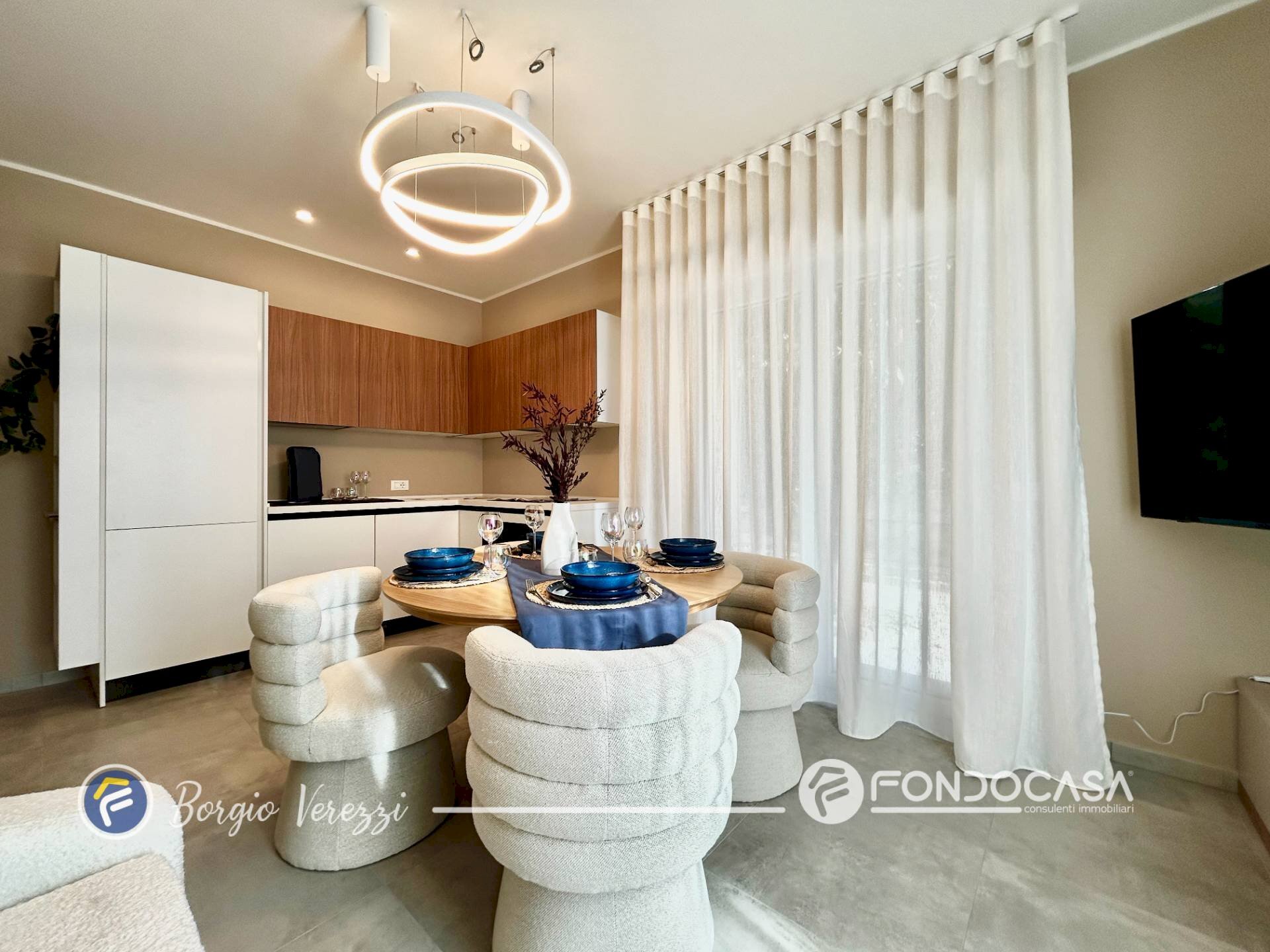 Foto 2 - Trilocale Via Vittorio Veneto
8, Borgio Verezzi - foto 2