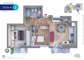 Foto 59 - Trilocale Via Vittorio Veneto
 
8, Borgio Verezzi - foto 59