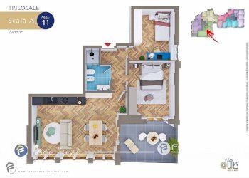 Foto 57 - Trilocale Via Vittorio Veneto
 
8, Borgio Verezzi - foto 57