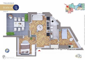 Foto 58 - Trilocale Via Vittorio Veneto
 
8, Borgio Verezzi - foto 58