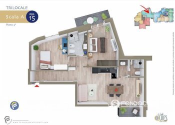 Foto 54 - Trilocale Via Vittorio Veneto
 
8, Borgio Verezzi - foto 54